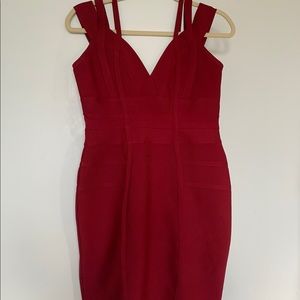 Bandage dress ala Herve Leger